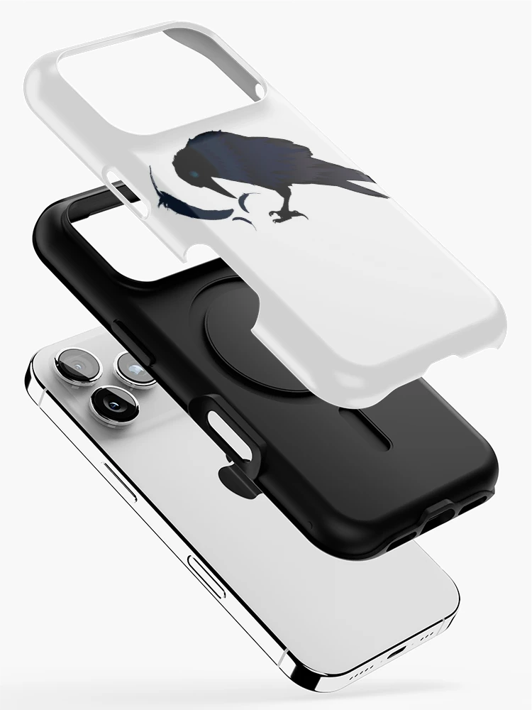 Thumbnail 2 of 4, iPhone Case, Crow designed and sold by RadoP.