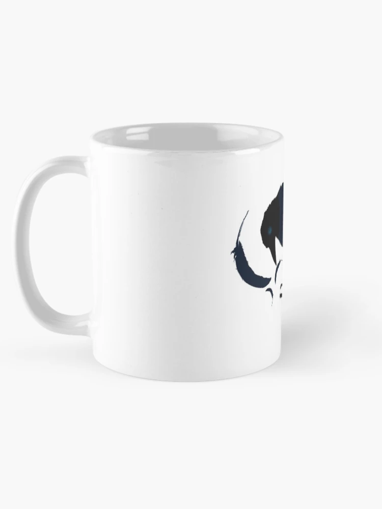 Thumbnail 5 of 6, Coffee Mug, Crow designed and sold by RadoP.