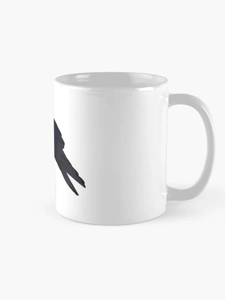 Thumbnail 3 of 6, Coffee Mug, Crow designed and sold by RadoP.