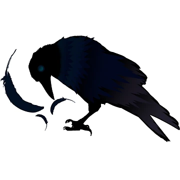 Artwork thumbnail, Crow by RadoP