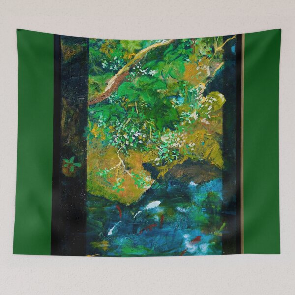 Item preview, Screensaver--Koi Scene designed and sold by Mary Lin Watanabe.