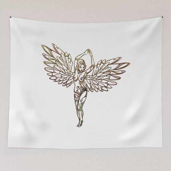 Item preview, Woman Angel designed and sold by wolfgangrainer.