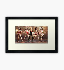 You might as well face it, you're addicted to love Framed Print