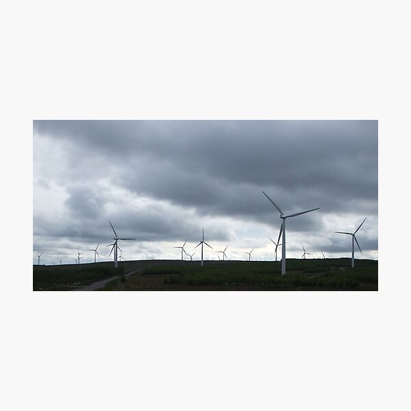 Item preview, Whitelee Wind Farm designed and sold by ElsT.