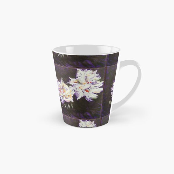 Twin Peonies Tall Mug