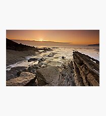 Worbrrow Ledges Photographic Print