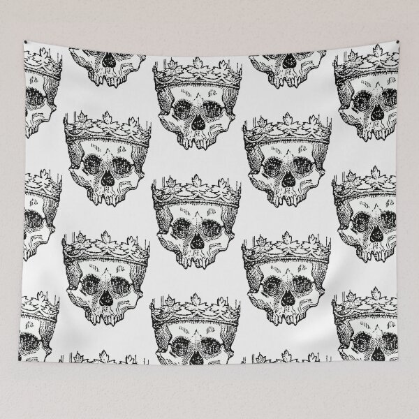 Item preview, Crowned Skull designed and sold by Wannabe Art.