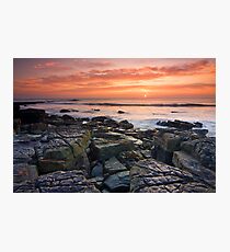Broad Bench Photographic Print