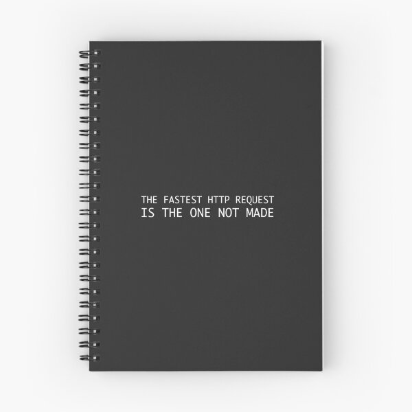 Item preview, The Fastest HTTP Request Is The One Not Made - Light designed and sold by overflowhidden.