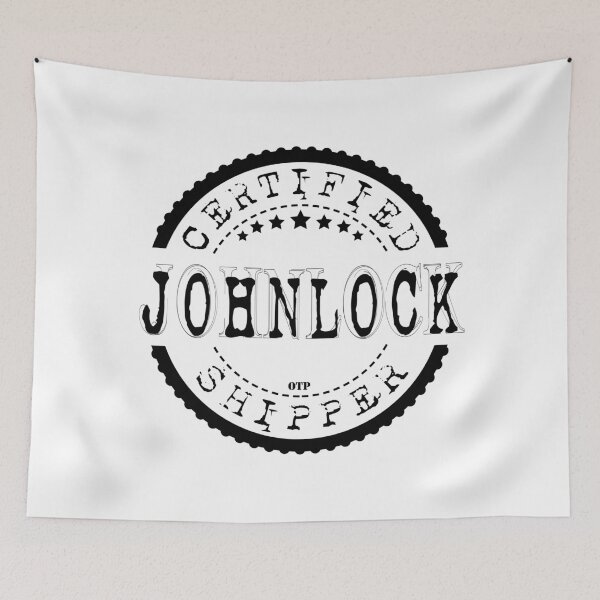 Item preview, Certified Johnlock Shipper (Black Stamp) designed and sold by AlexVR.