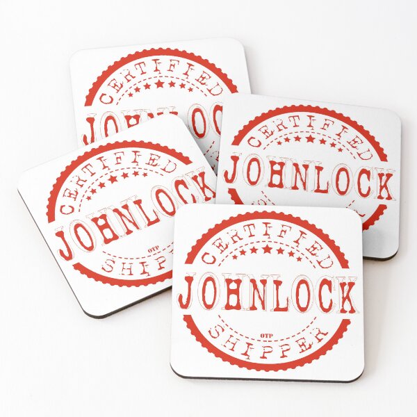 Item preview, Certified Johnlock Shipper (Red Stamp) designed and sold by AlexVR.