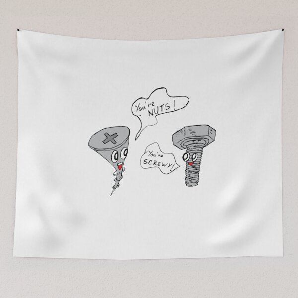 Item preview, You're Screwy! designed and sold by Forbidden Fig  Leaf.