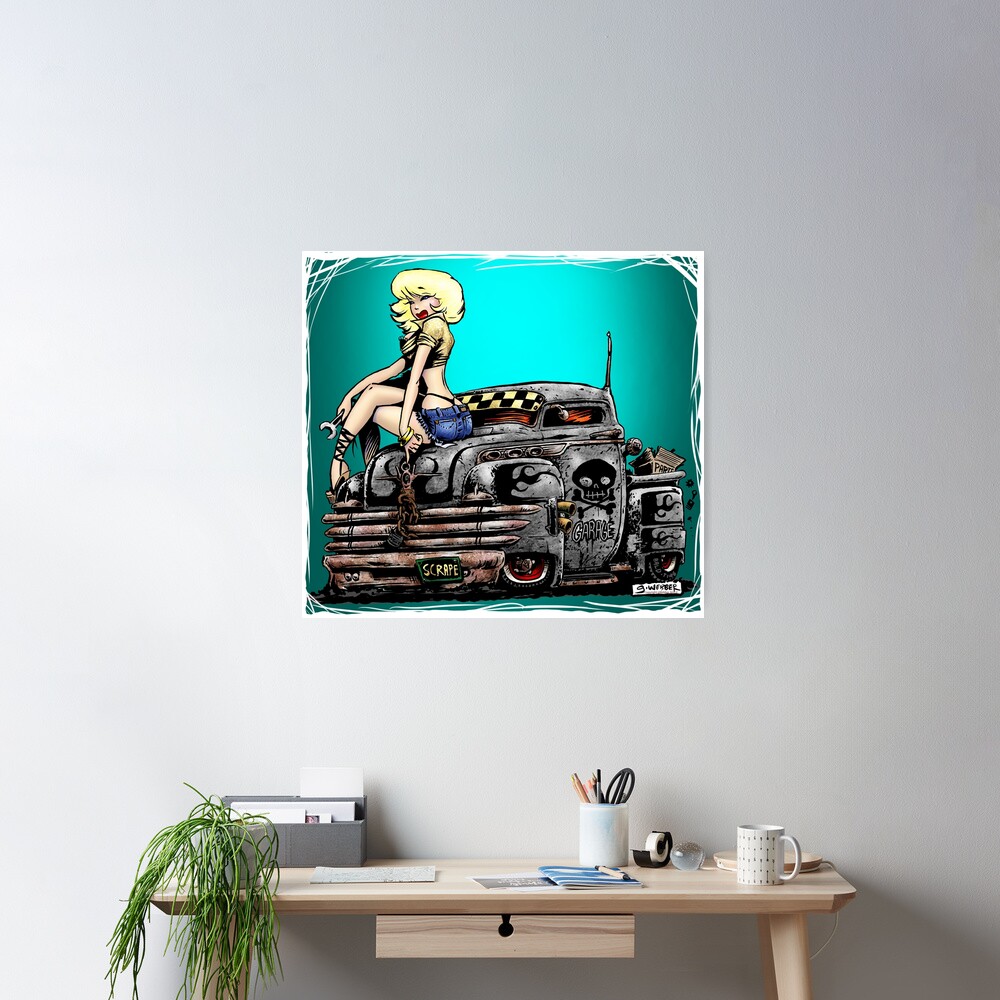SHOP TRUCK Poster