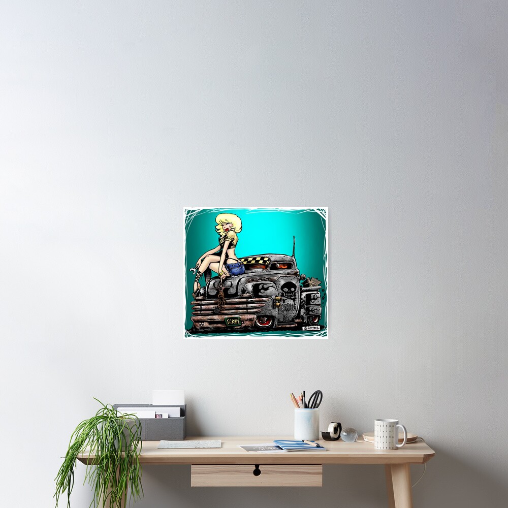 SHOP TRUCK Poster