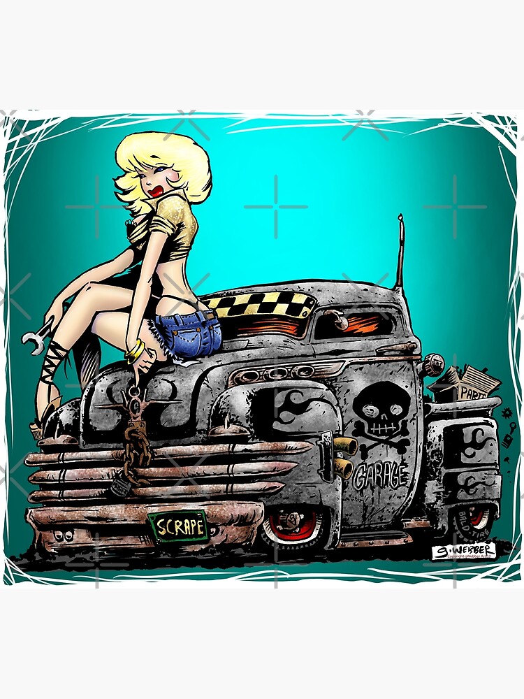 SHOP TRUCK by gWebberArts