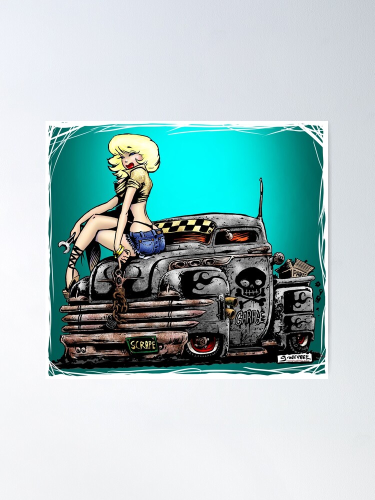 Alternate view of SHOP TRUCK Poster