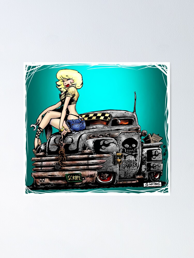 Alternate view of SHOP TRUCK Poster