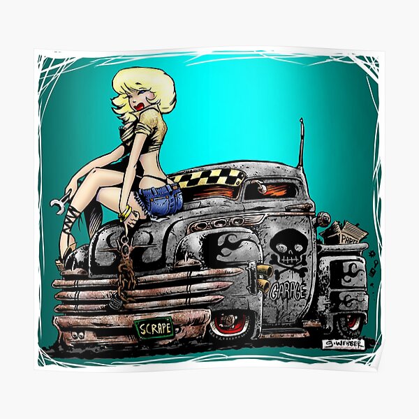 SHOP TRUCK Poster