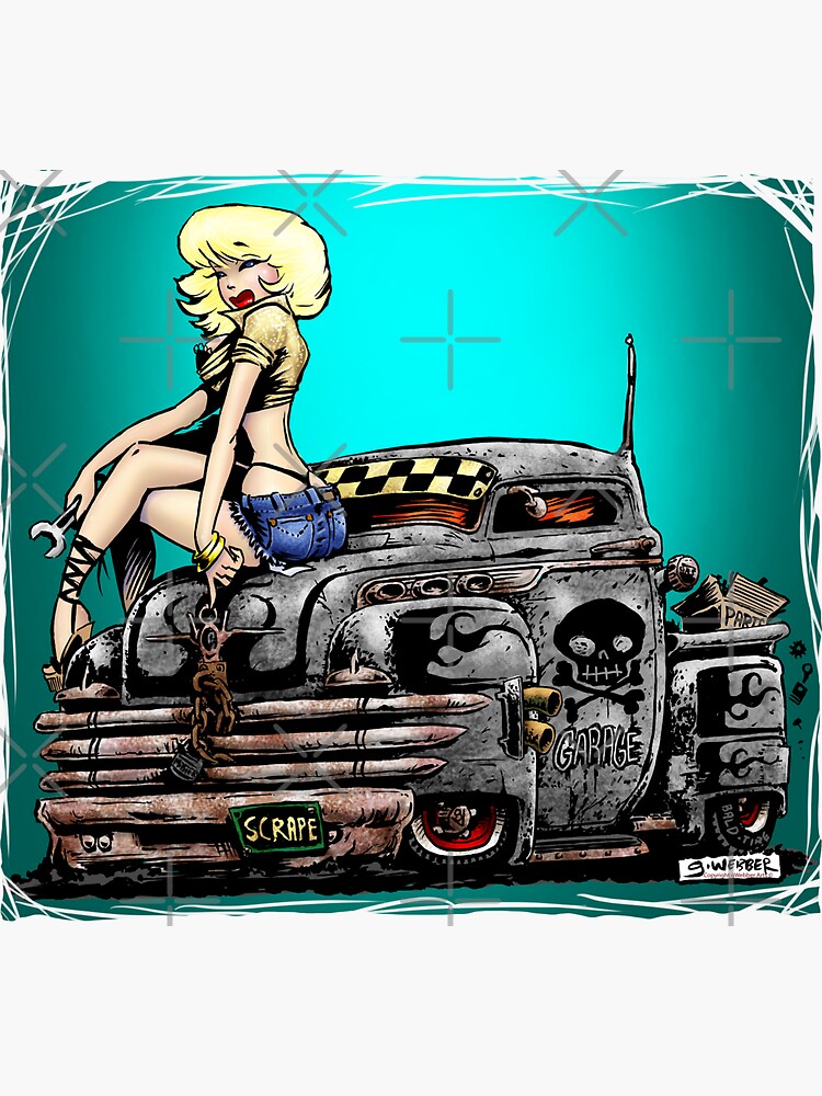 SHOP TRUCK by gWebberArts