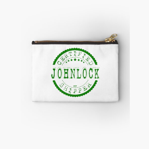 Item preview, Certified Johnlock Shipper (Green Stamp) designed and sold by AlexVR.