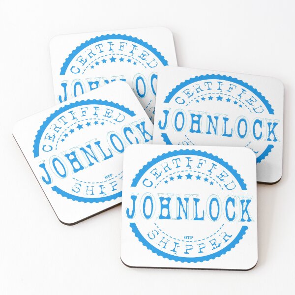 Item preview, Certified Johnlock Shipper (Blue Stamp) designed and sold by AlexVR.