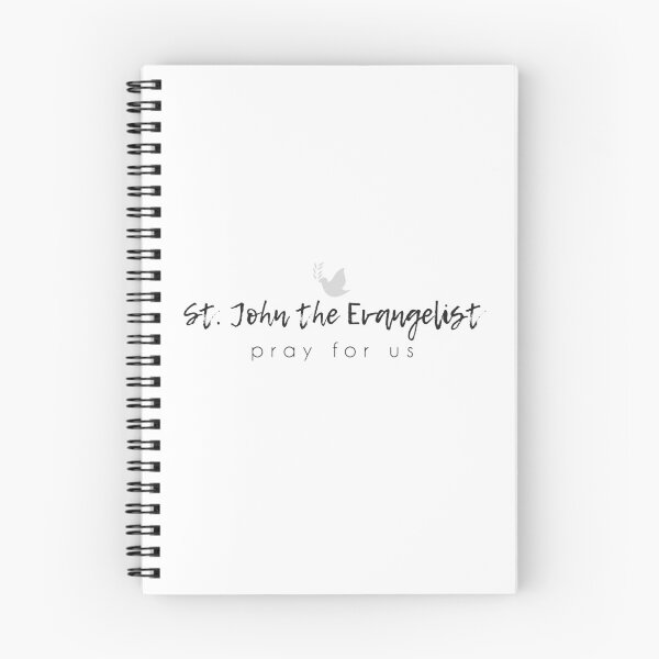 Item preview, St. John the Evangelist pray for us designed and sold by aridorsey.