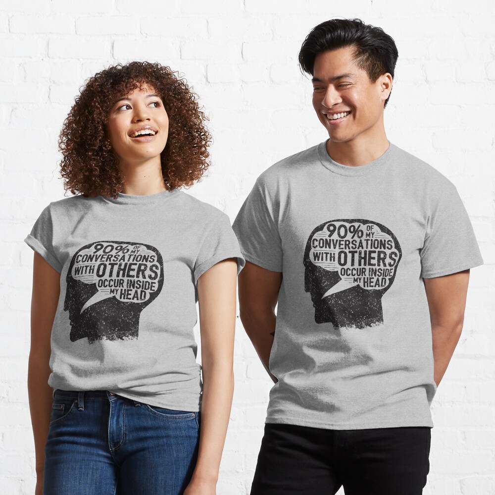 Item preview, Classic T-Shirt designed and sold by yeoys.
