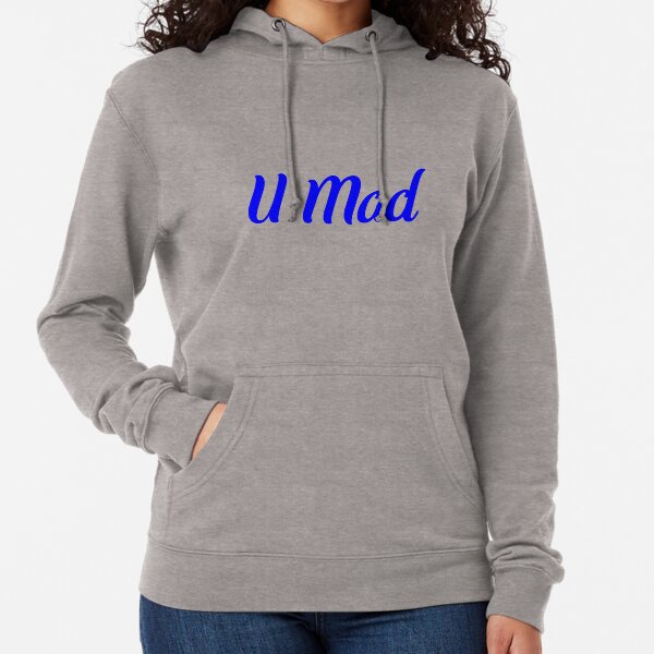 mad blue hoodie