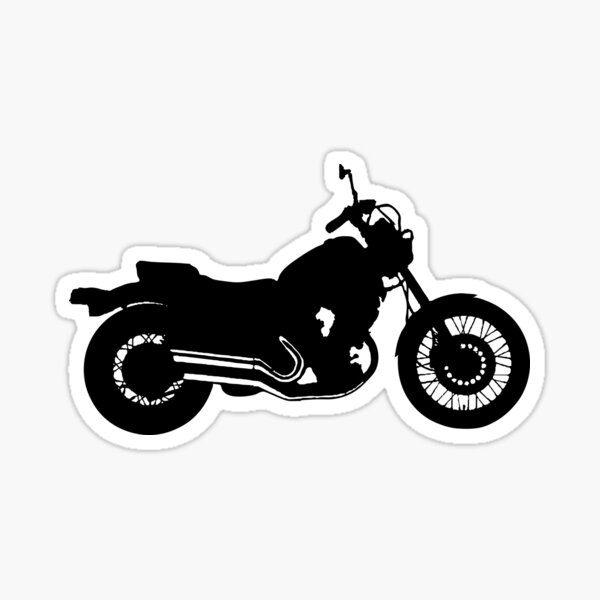 Yamaha Virago 535 Sticker