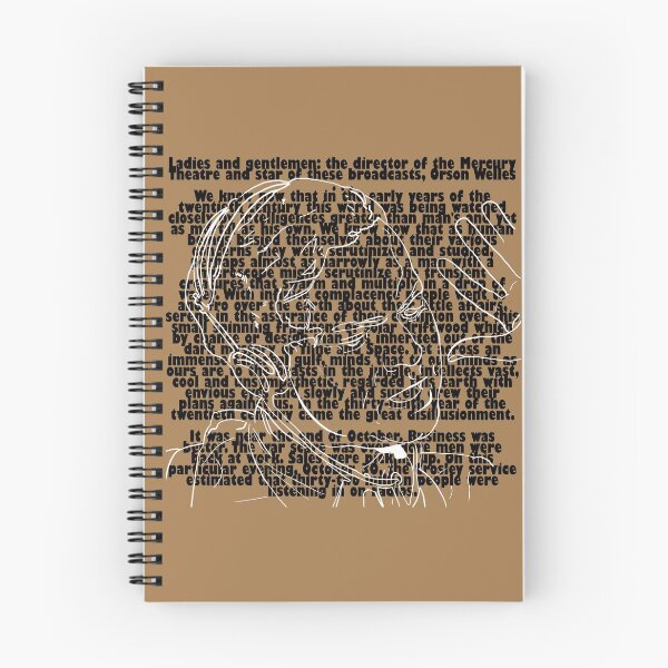 Item preview, War of the Worlds intro: The Orson Wells Radio Broadcast designed and sold by Kyle Morgan.