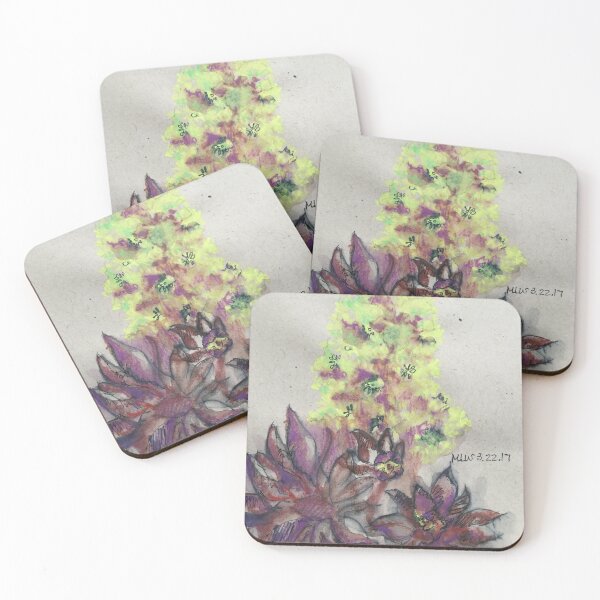Item preview, Succulent in Getty designed and sold by Mary Lin Watanabe.