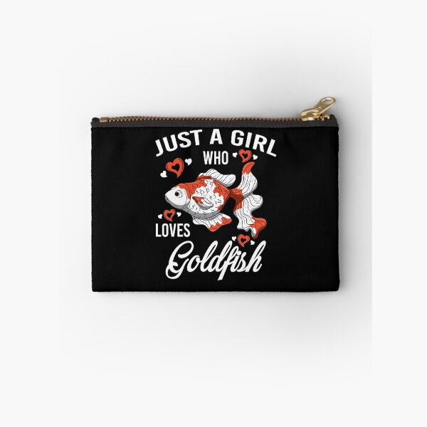 Item preview, Just A Girl Who Loves Goldfish Gift Women designed and sold by BornDesign.