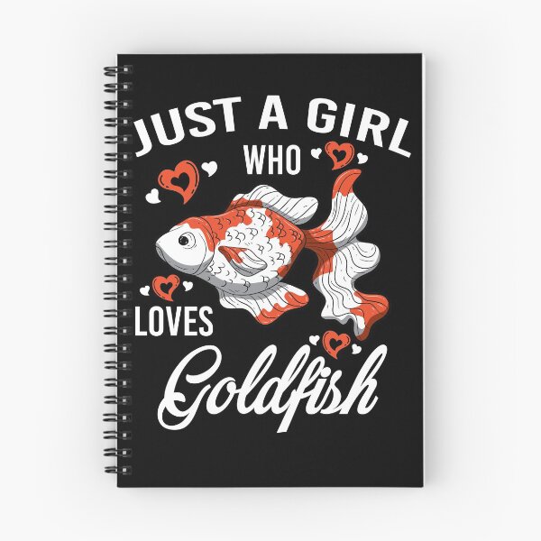 Item preview, Just A Girl Who Loves Goldfish Gift Women designed and sold by BornDesign.