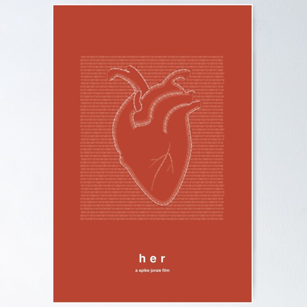 Artikel-Vorschau von Ihr minimalistisches Filmplakat, designt und verkauft von clvncreative.