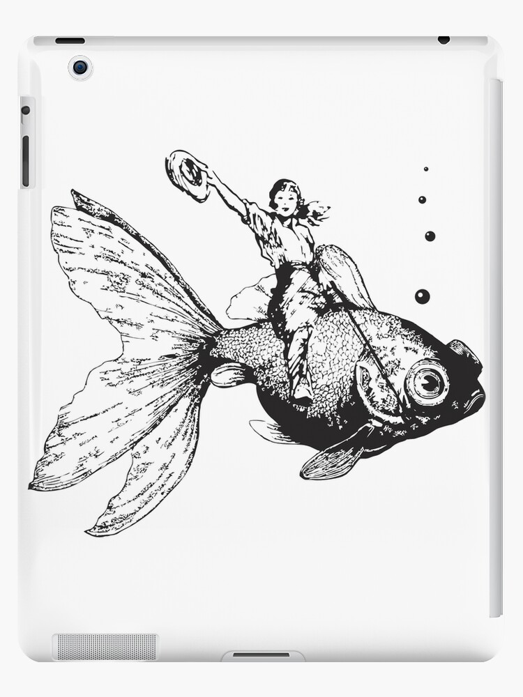 Fishing Pinup Girl - Tarpon-Permit-Bonefish | iPad Case & Skin