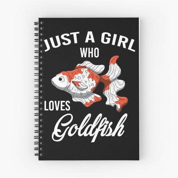 Item preview, Just A Girl Who Loves Goldfish Gift Women designed and sold by BornDesign.