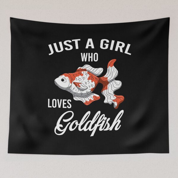 Item preview, Just A Girl Who Loves Goldfish Gift Women designed and sold by BornDesign.