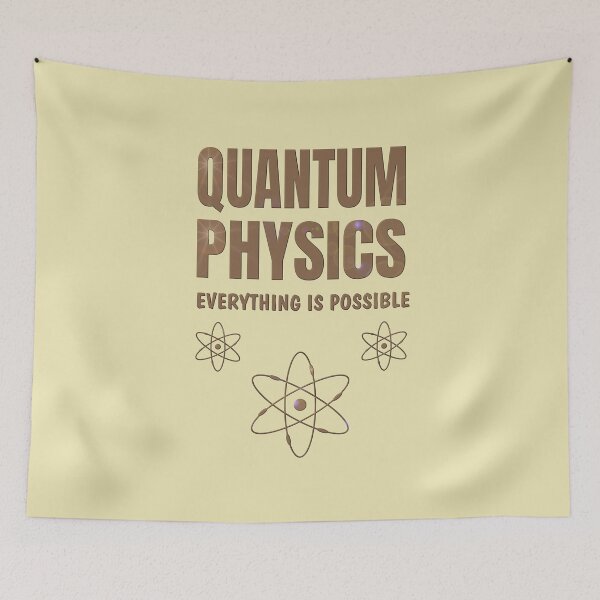 Item preview, Quantum Physics Everything is Possible designed and sold by nando270.
