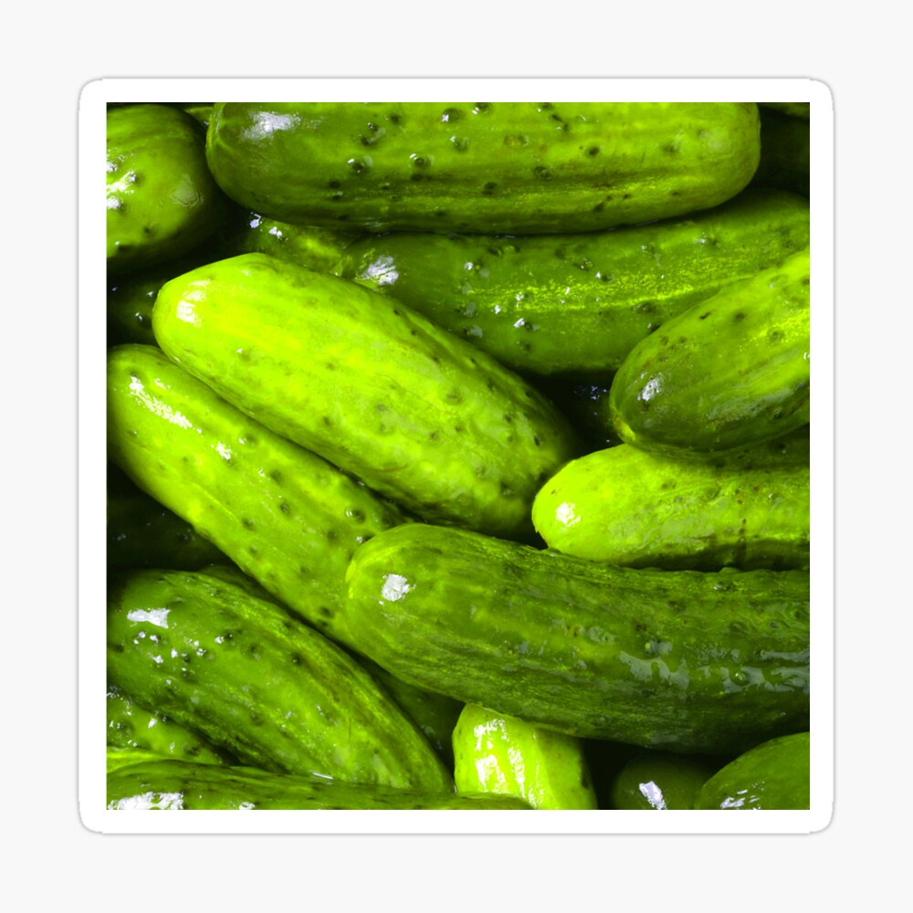 Pickles Love Green Pickles  A-Line Dress