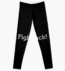 "Fight Back! Präsident Regierung Zitat Spruch Leggings