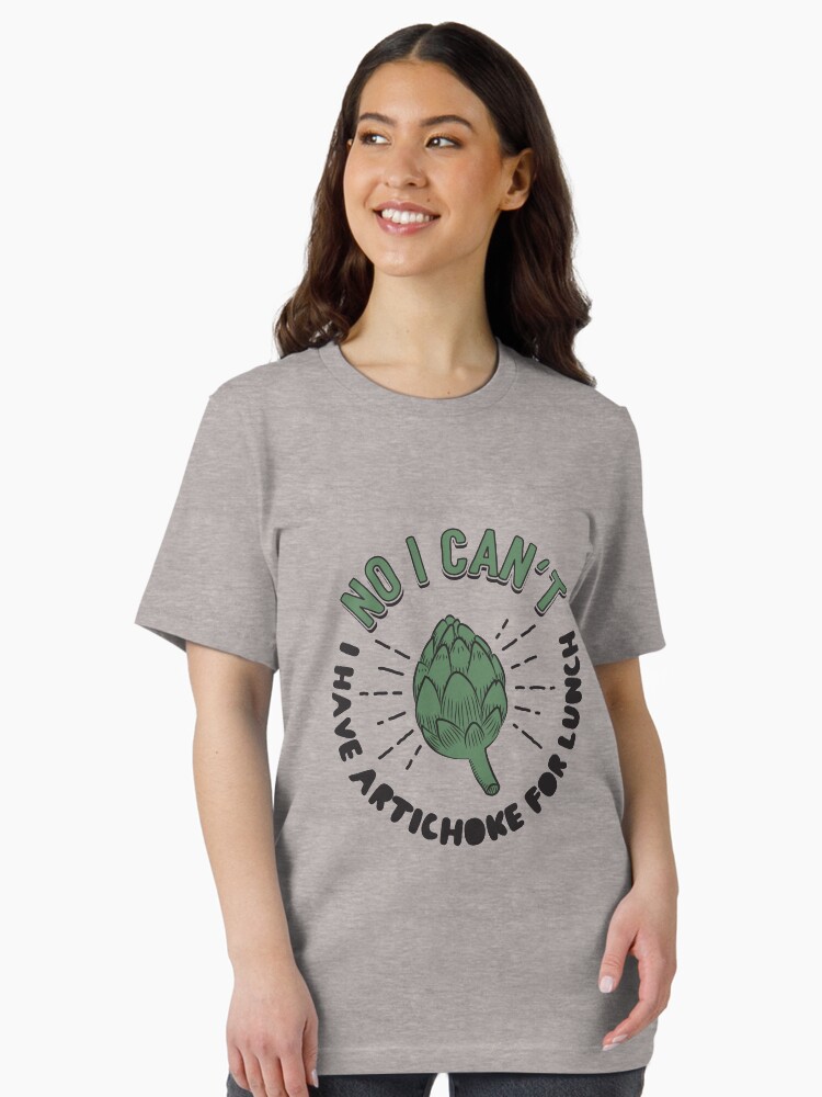 Thumbnail 2 of 7, Essential T-Shirt, No I Can't I Have Artichoke For Lunch - Artichokes Gift designed and sold by yeoys.