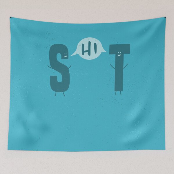 Item preview, s HI t designed and sold by Elizabeth Tibbe.
