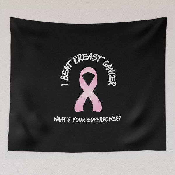 Item preview, YO SOY CÁNCER DE MAMA - ¿Cuál es tu superpotencia? designed and sold by turtlebird.