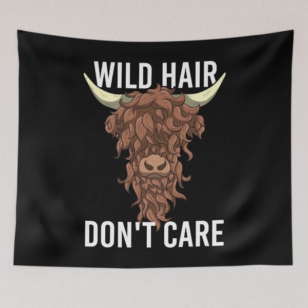 Item preview, Wild Hair Do not Care Hipster Hairstyles Gift designed and sold by BornDesign.