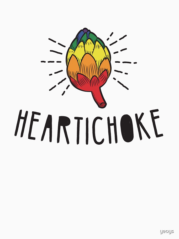 Thumbnail 7 of 7, Essential T-Shirt, Heartichoke - Artichokes Gift designed and sold by yeoys.