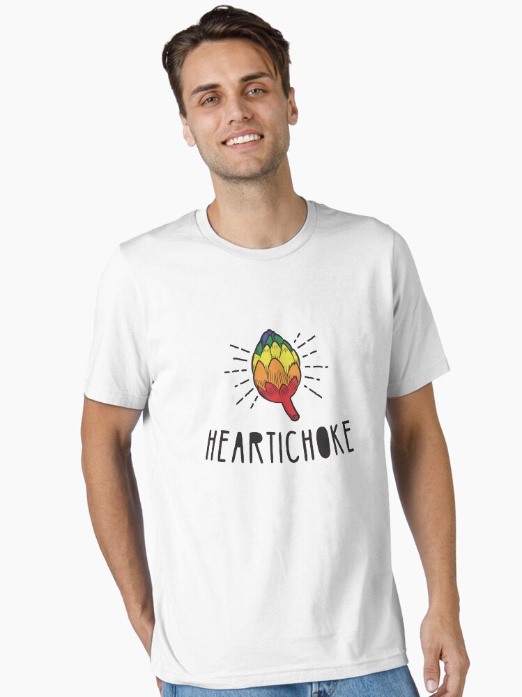 Thumbnail 1 of 7, Essential T-Shirt, Heartichoke - Artichokes Gift designed and sold by yeoys.