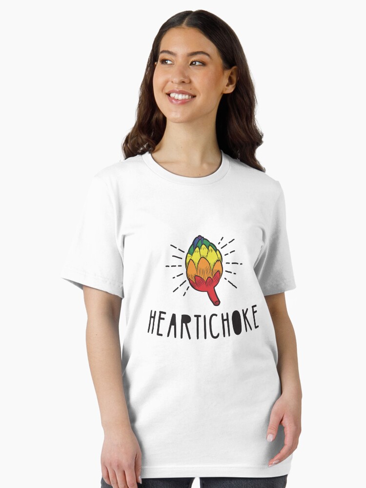 Thumbnail 2 of 7, Essential T-Shirt, Heartichoke - Artichokes Gift designed and sold by yeoys.
