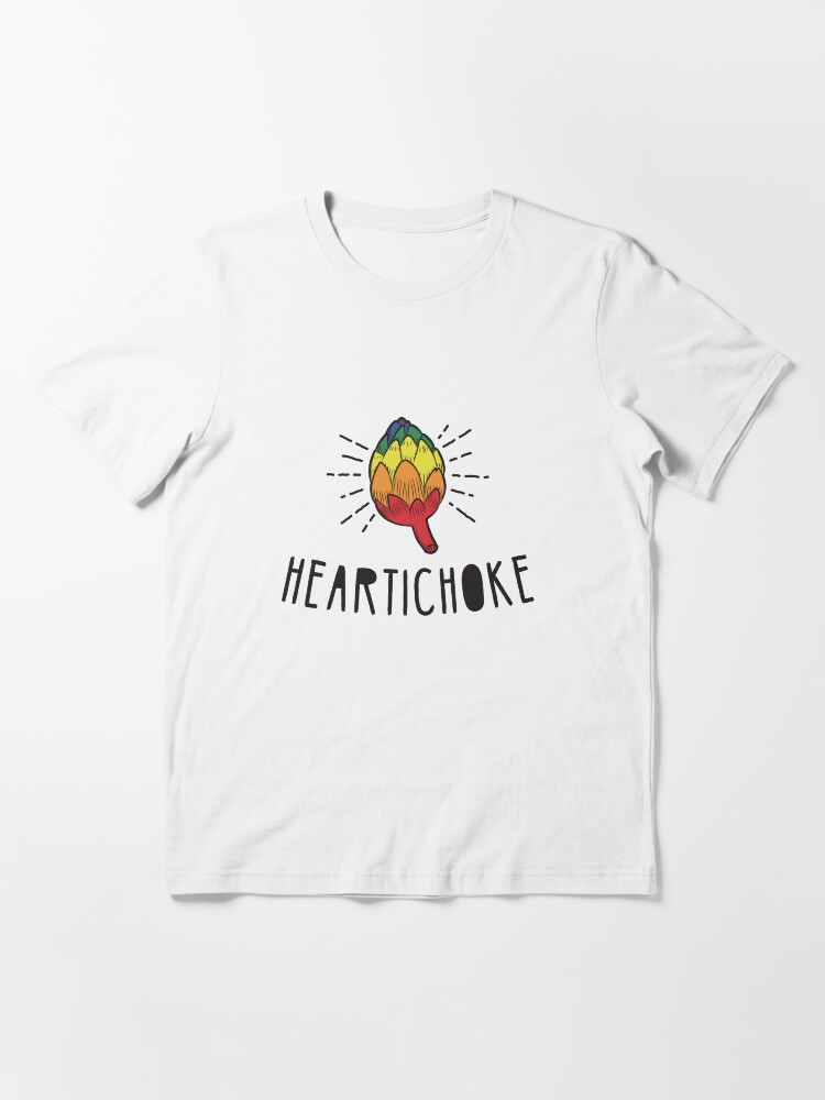 Thumbnail 3 of 7, Essential T-Shirt, Heartichoke - Artichokes Gift designed and sold by yeoys.