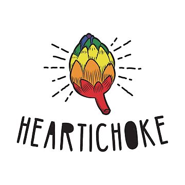 Artwork thumbnail, Heartichoke - Artichokes Gift by yeoys