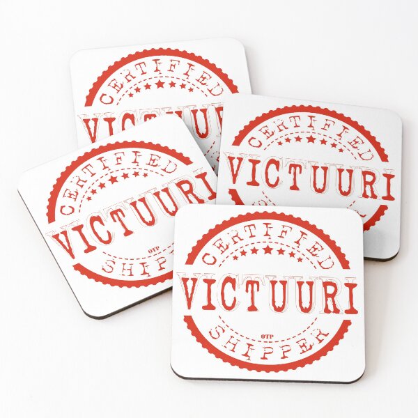 Item preview, Certified Victuuri Shipper (Red Stamp) designed and sold by AlexVR.